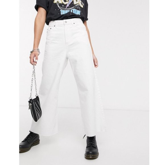 Dr Denim Denim - Dr. Denim High Rise White Aiko Jean 25